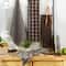 DII® Assorted Dark Brown Dishtowel & Dishcloth (Set of 5)